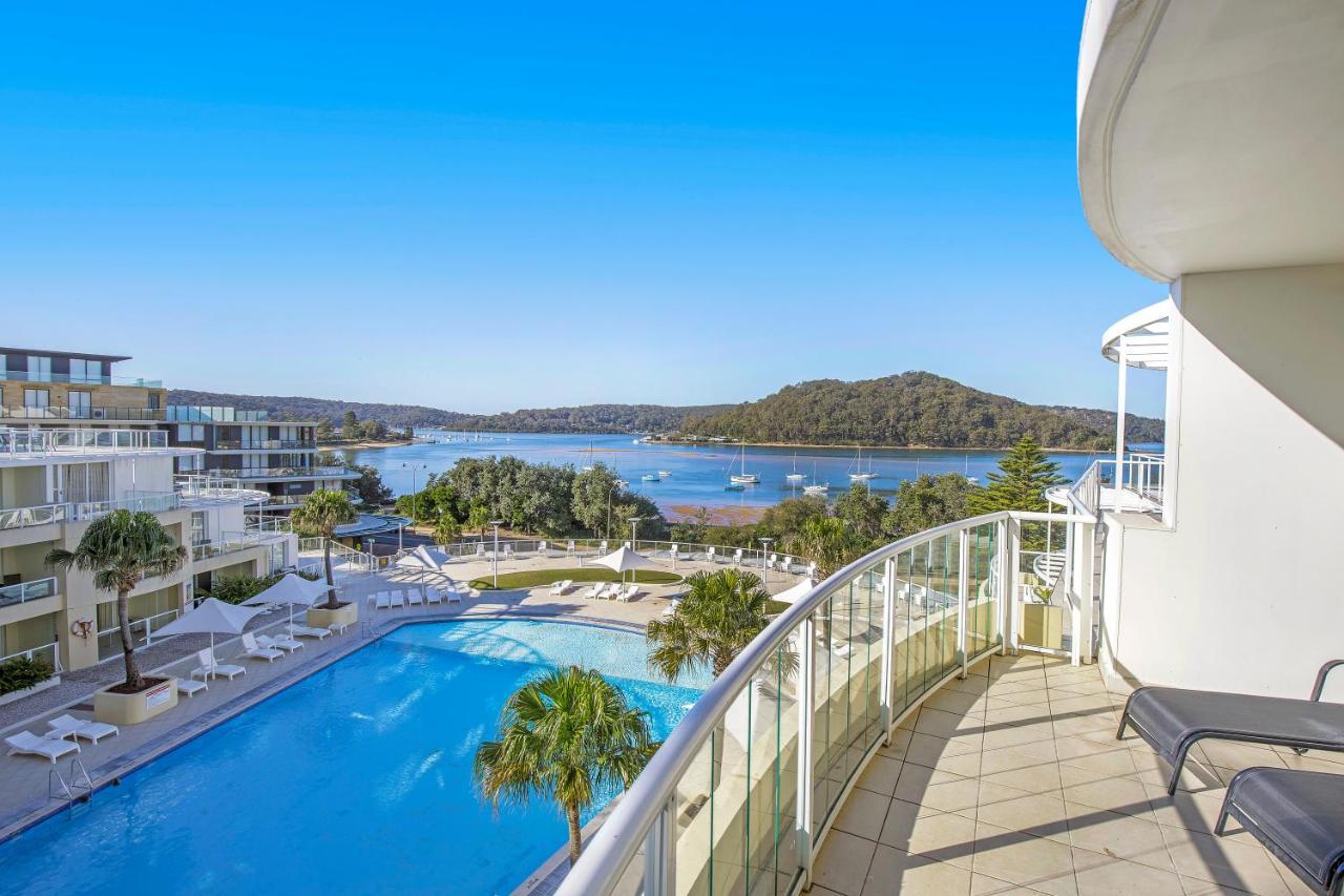Ettalong Beach Luxury Apartments Buitenkant foto
