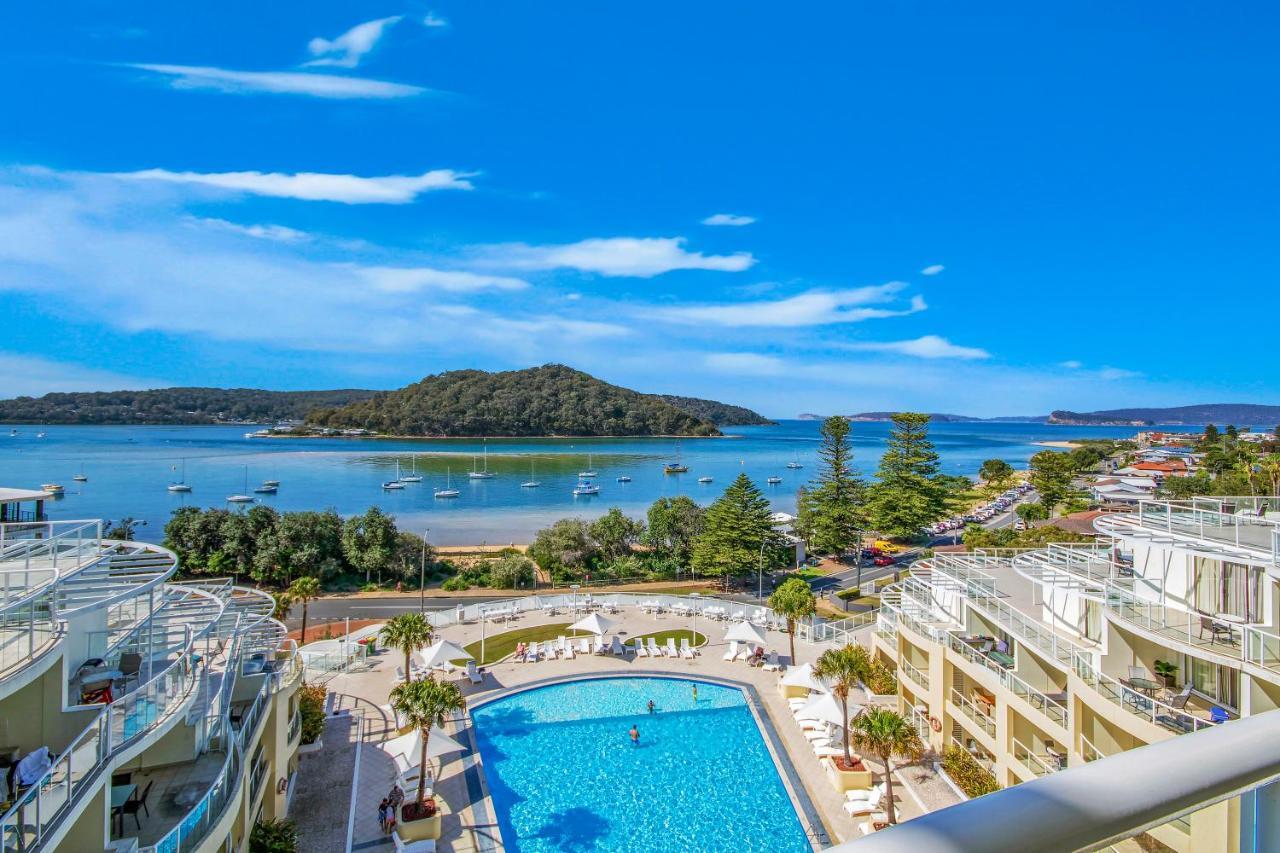 Ettalong Beach Luxury Apartments Buitenkant foto